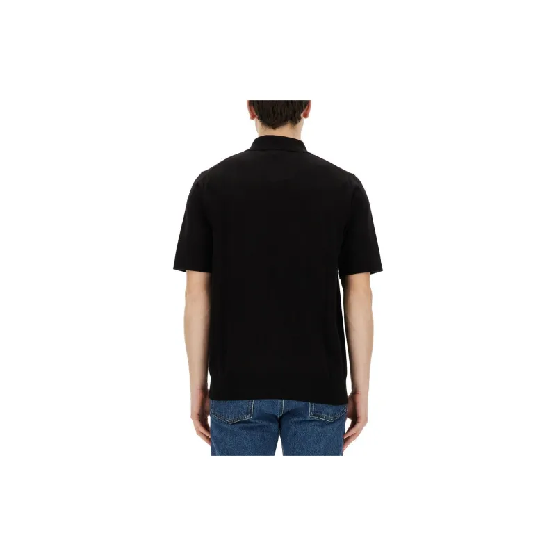 Paul Smith Zebra Patch Short Sleeved Polo Shirt-2