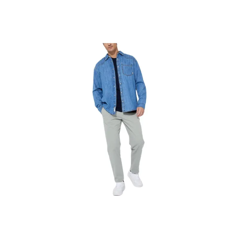 Tommy Hilfiger Shirt Men's Blue-1