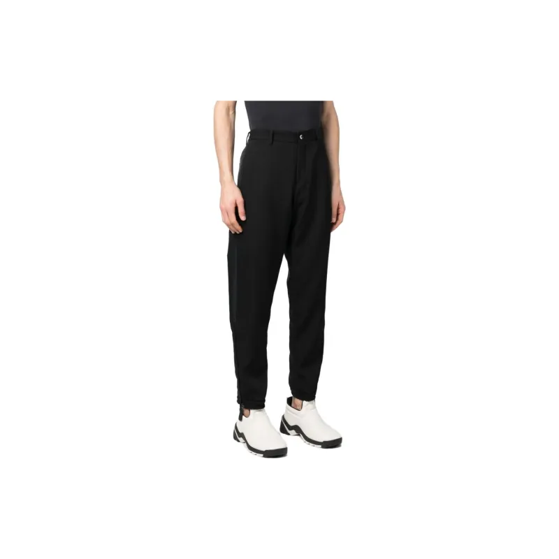 Burberry Two tone Tapered Trousers-4