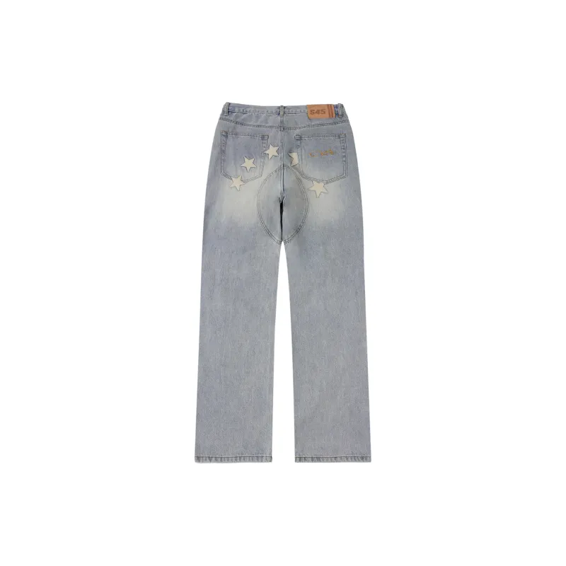 S45 Jeans Unisex Light Blue-2