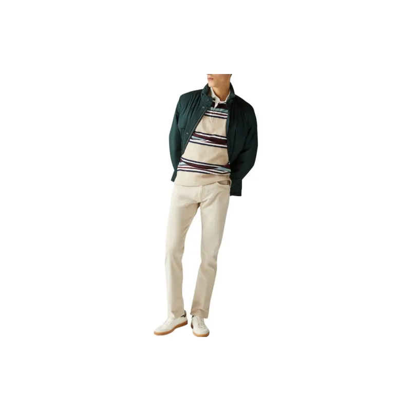 Loro Piana Casual Pants Men's Beige-2