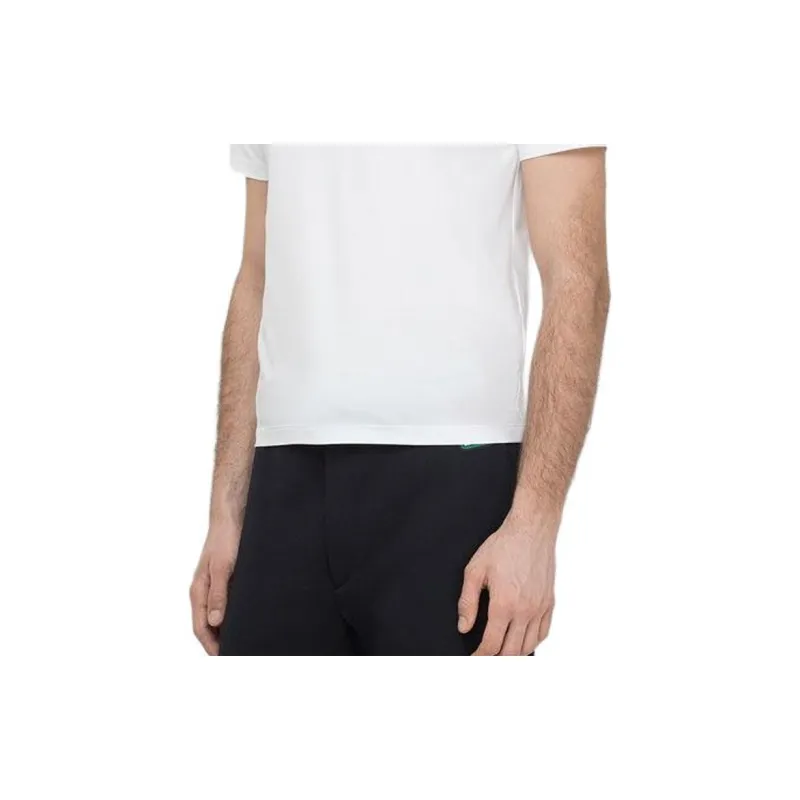 PRADA Polo Shirts Men White-5