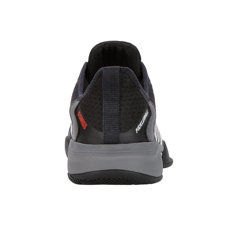 KSWISS Abrasion Resistant Low Top Casual Shoes Men's Black-4