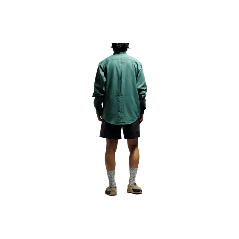 Nike Dry Fit UV'Devestation Trail' Shirt Men's Vintage Green-7