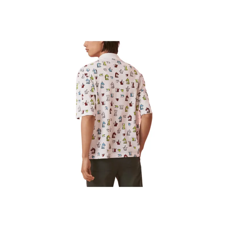 HERMES SS22 Polo Shirt Men's White-4