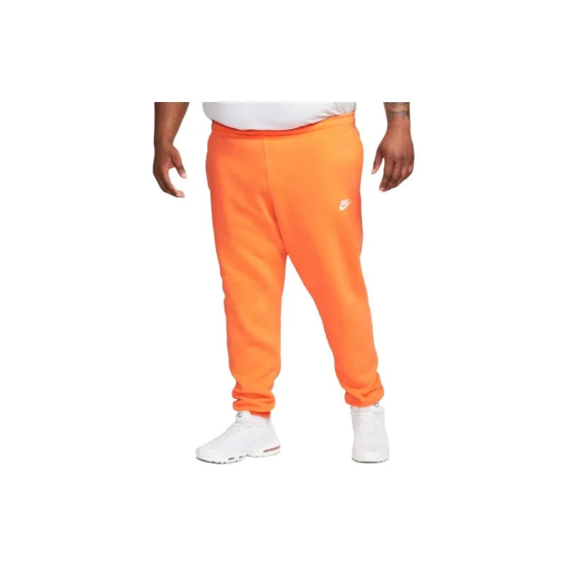 Nike Joggers Knitted Sports Pants Unisex Orange-2