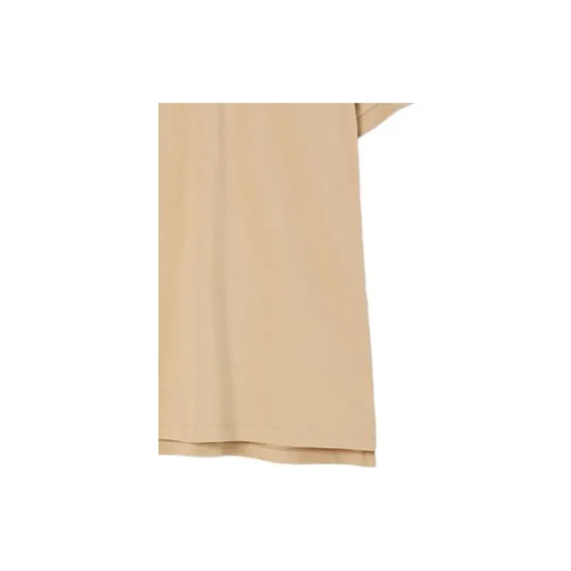 Burberry Logo Printed Short Sleeved Polo Shirt-5