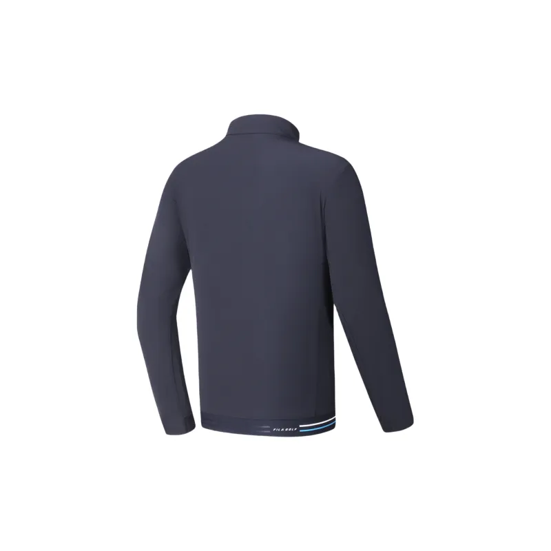 FILA Trench Coat Men's Tide Blue-3