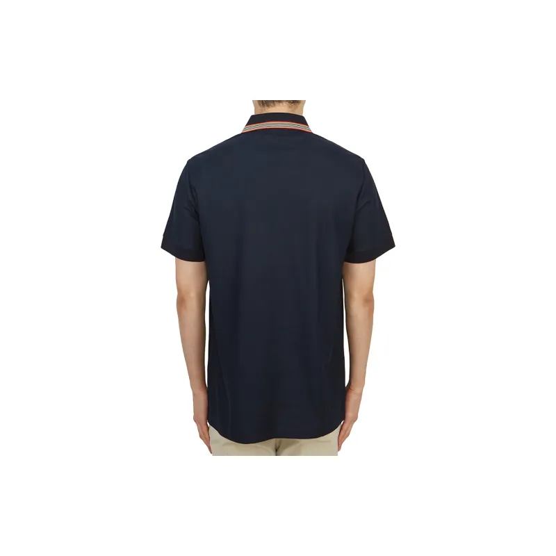 Burberry SS24 Polo Shirt Men's Navy-4
