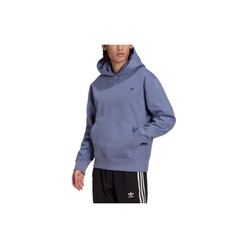 Adidas Originals Trefoil Sweatshirts Men Purple-1