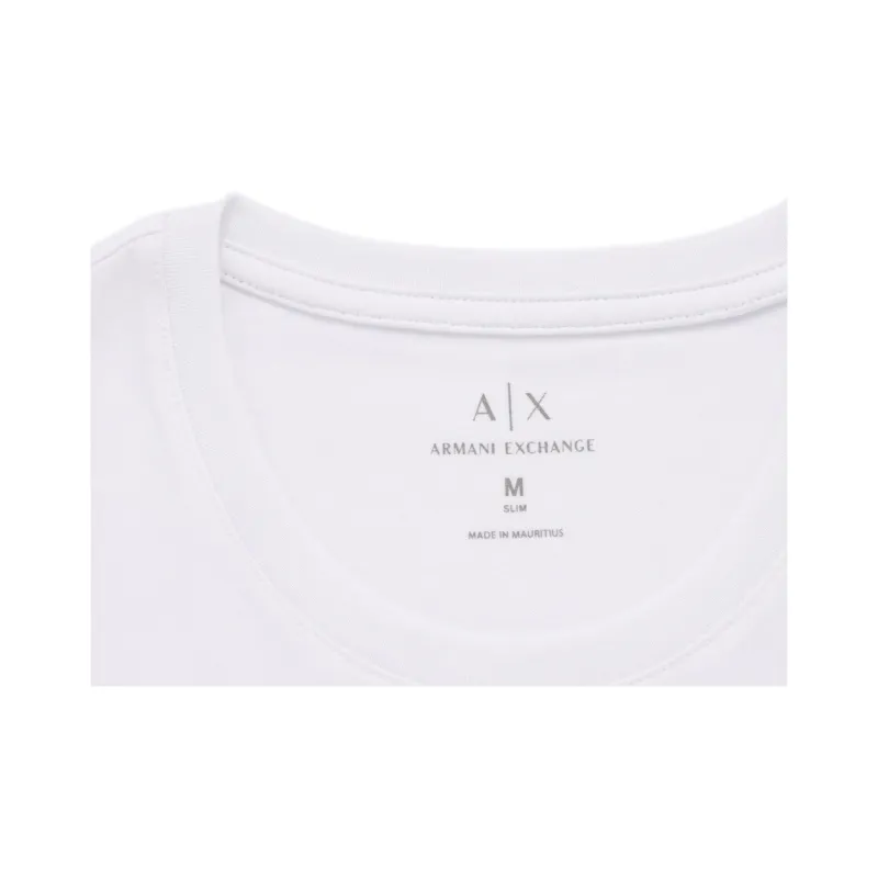 ARMANI EXCHANGE T Shirt Men's White-5