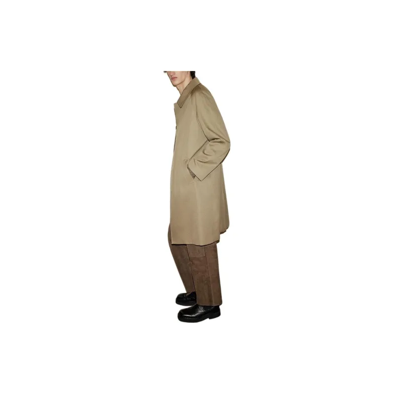 FRAME FW24 Trench Coat Men Khaki-2