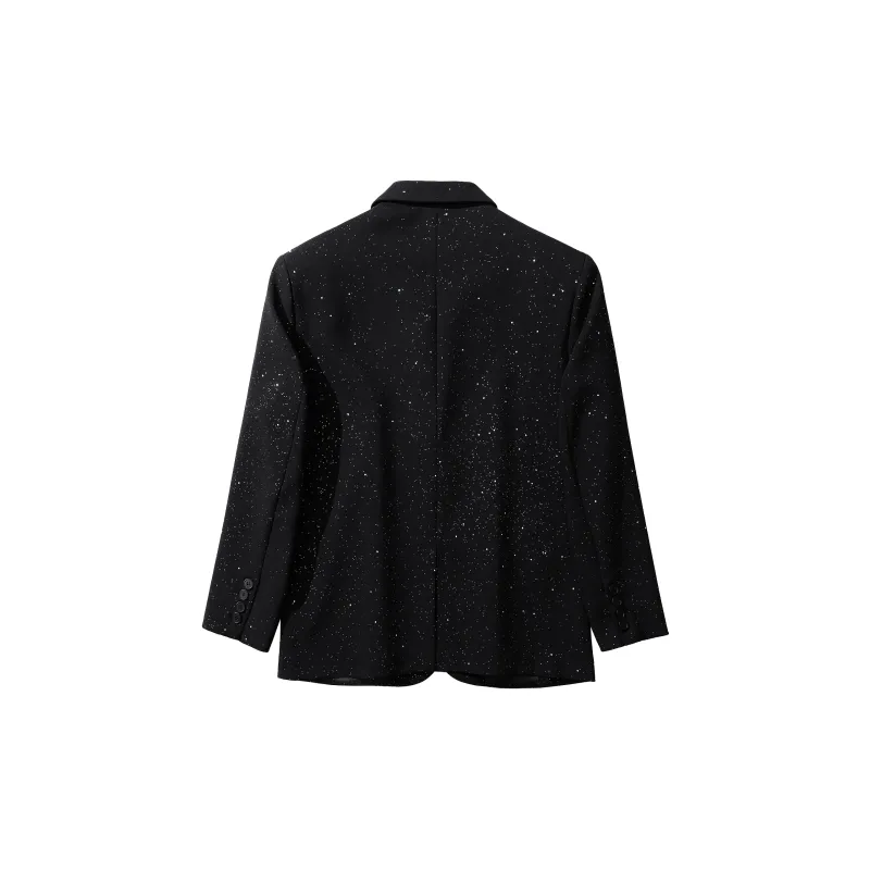 UPZCY Business Suit Unisex Black-1