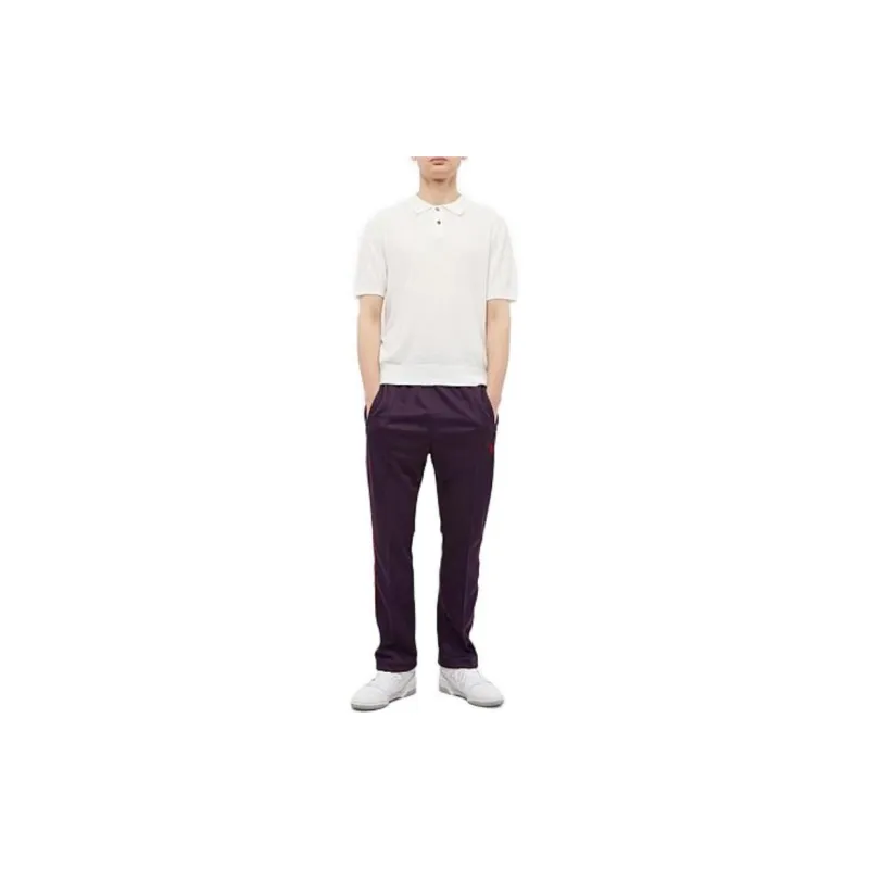 Stussy Textured Short Sleeve Polo Sweater-4