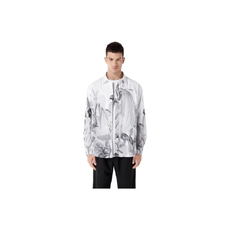 Boy London Shirts Unisex Gray-4