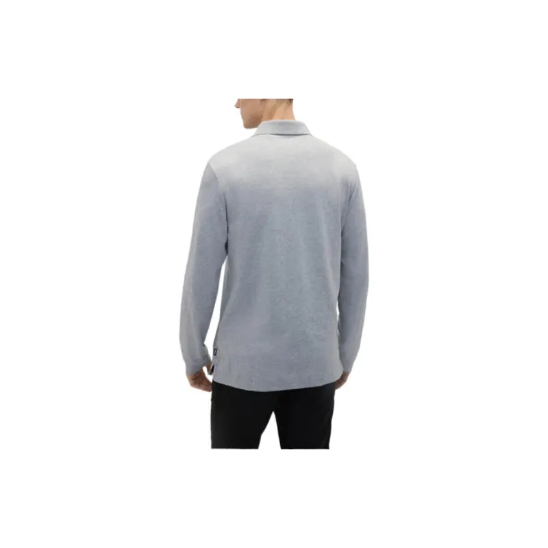 HUGO BOSS Logo Embroidered Polo Shirt-3