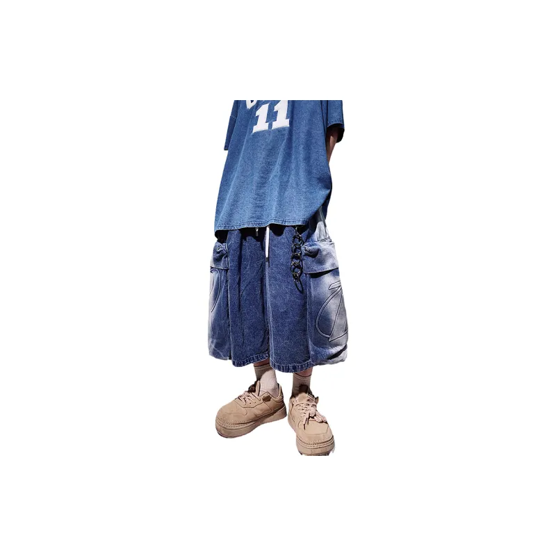 UUCSCC Denim Shorts Men-12