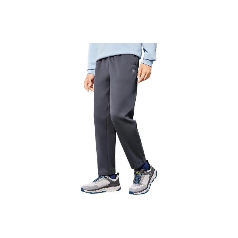 Skechers Sports Life Collection Knitted Sports Pants Men's Odyssey Gray-2