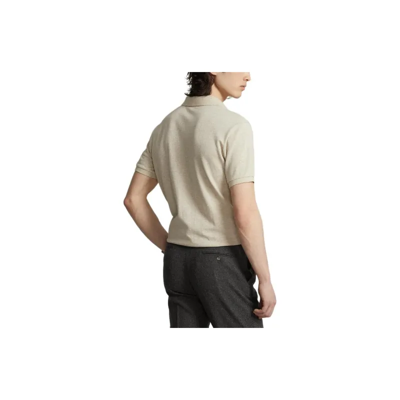Polo Ralph Lauren SS24 Polo Shirt Men's Heather Gray-2