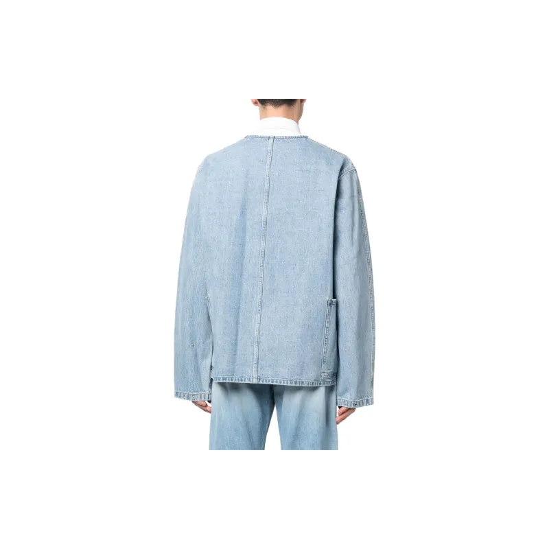 CRAIG GREEN Zip up Denim Jacket-3