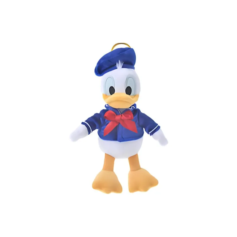Disney Donald Duck Series Classic Donald Duck Family Dolls Plush Pendant 21cm Height-0