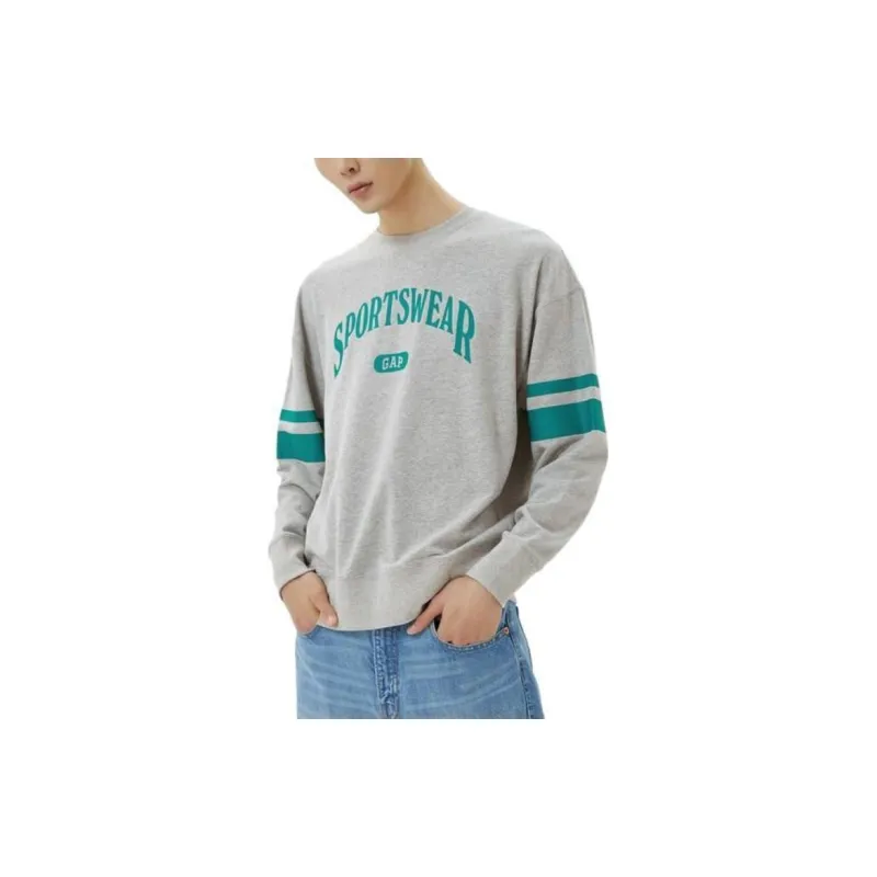GAP Sweatshirts Unisex Light Gray-1