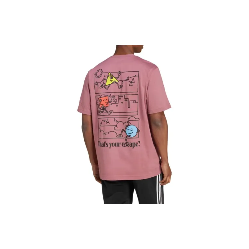 Adidas Positivity Shapes Graphic Tee-2