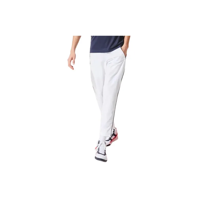 LACOSTE Knitted Sweatpants Men's White-1