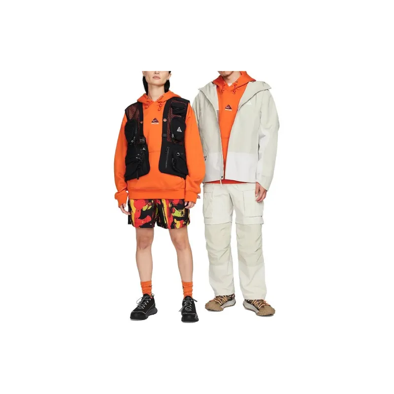Nike ACG Sweatshirts Unisex Orange-2