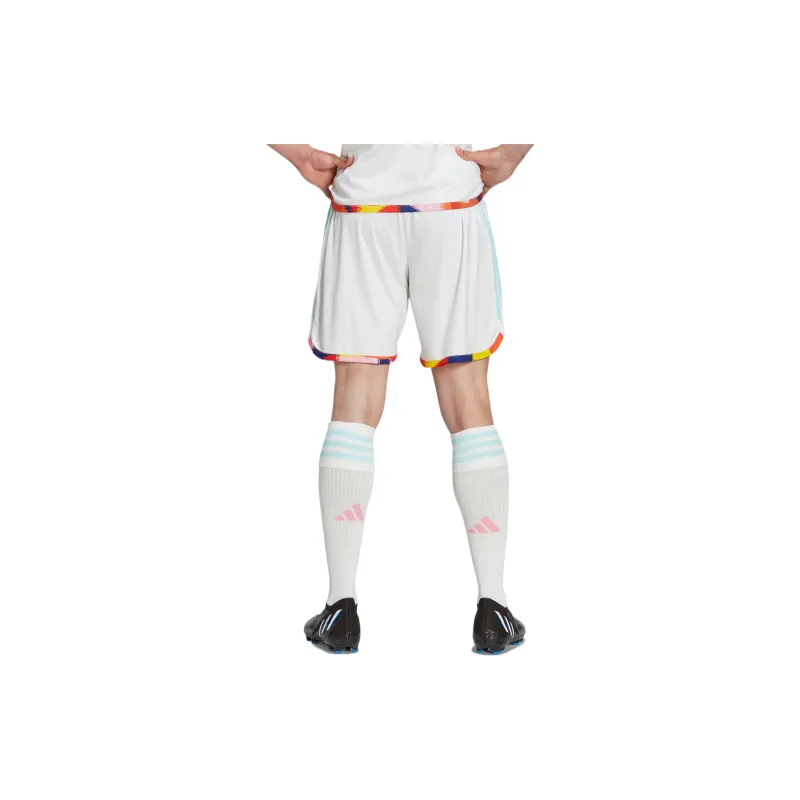 Adidas Soccer Bottoms Men White-3