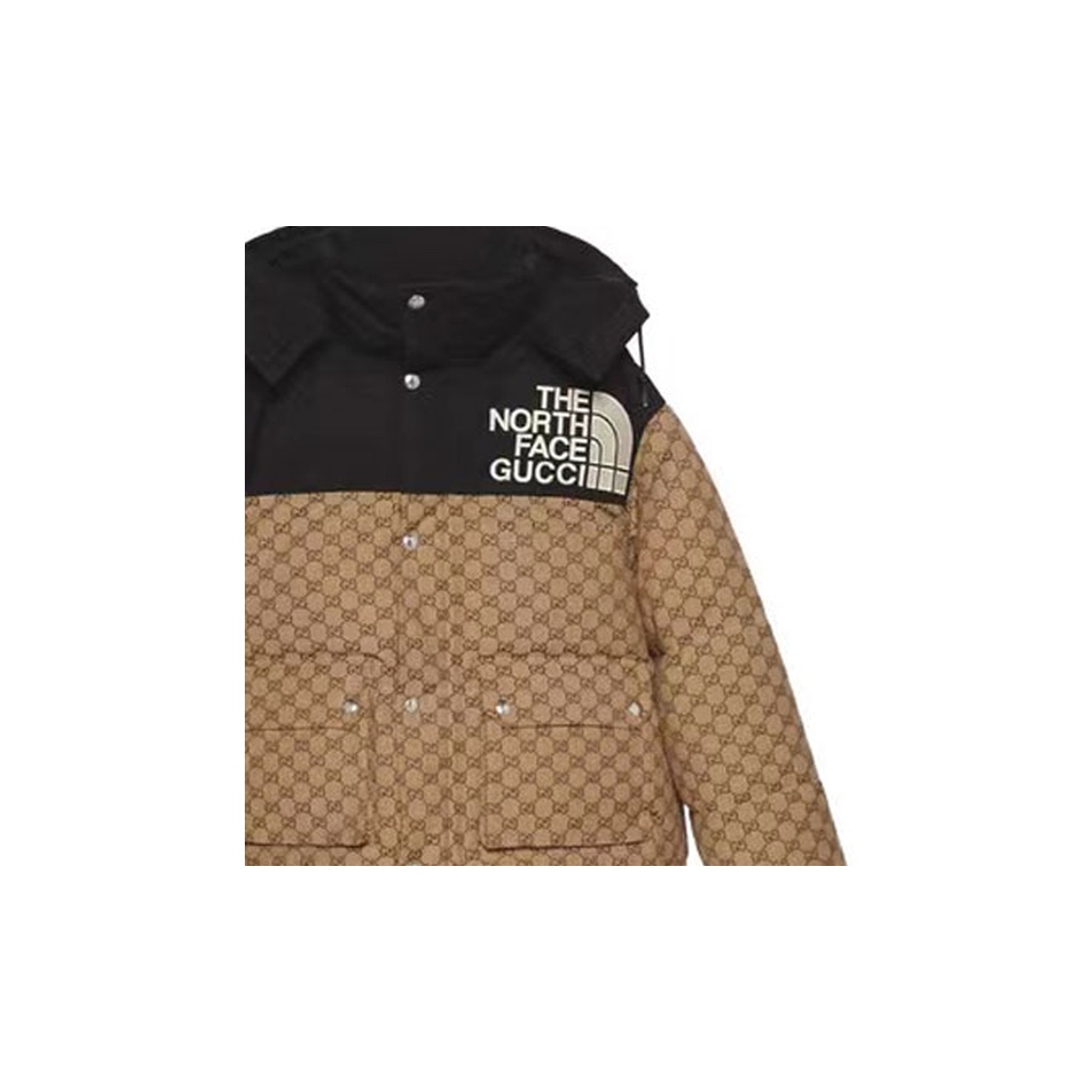 GUCCI X The North Face Women'ss Gg Padded Short Jacket - POIZON