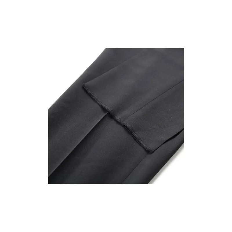 Zegna SS24 Suit Trouser Men's Black-4