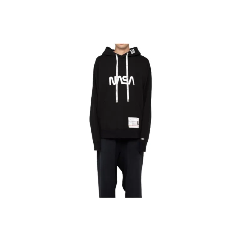 Maison Mihara Yasuhiro Nasa Hoodie Maison Mihara Yasuhiro Nasa Drawstring Hoodie-2