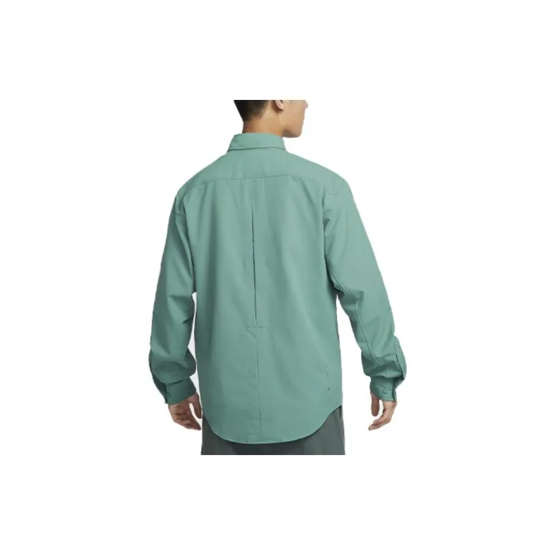 Nike Dry Fit UV'Devestation Trail' Shirt Men's Vintage Green-4