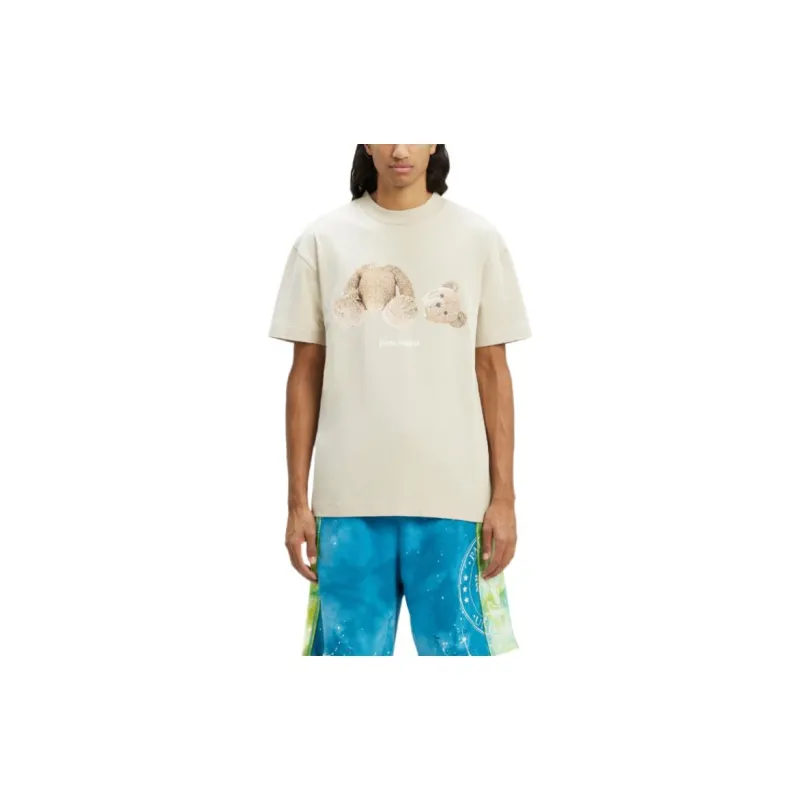 PALM ANGELS Bear Classic T shirt-3