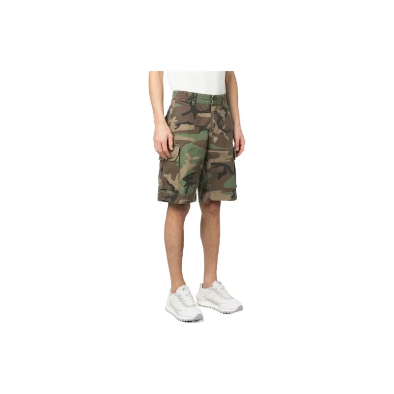 Polo Ralph Lauren SS23 Cargo Shorts Men's Green-4