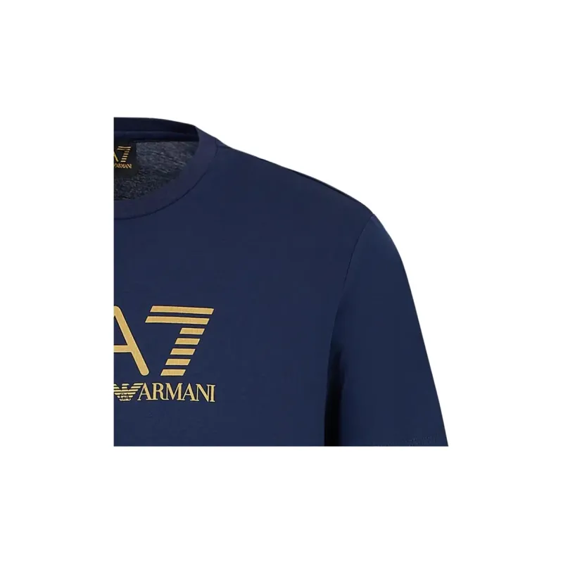 EMPORIO ARMANI Logo print Cotton T shirt-2