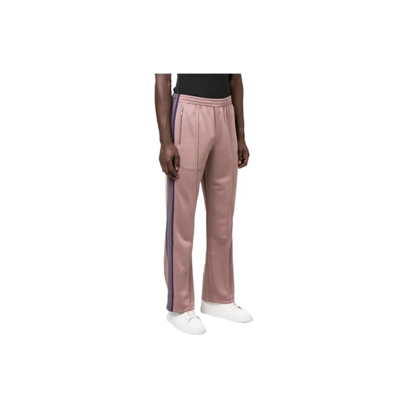 Needles Knitted Sweatpants Men Pink-3