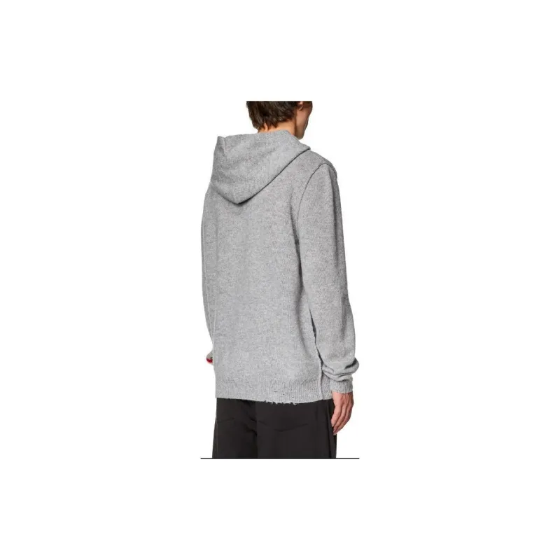 DIESEL Sweatshirts Men Gray-2