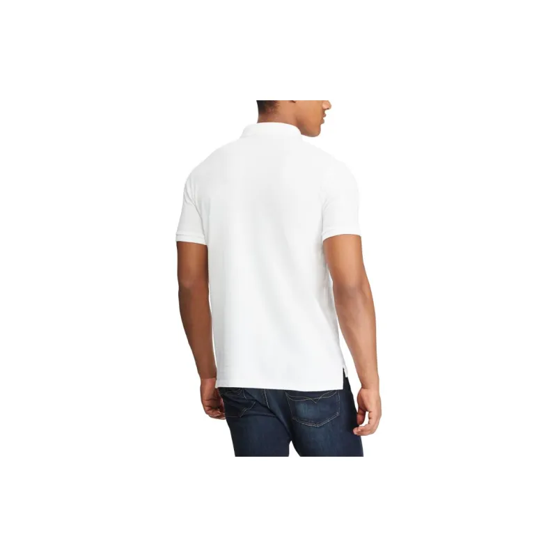Polo Ralph Lauren Logo Embroidered Polo Shirt-3
