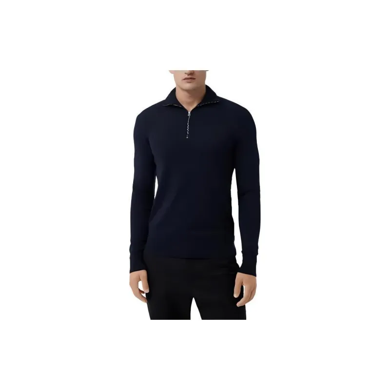 Burberry SS24 Knitwear Men's Marine Blue-1