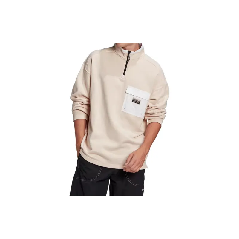 Adidas Sweatshirts Men Light Pink-2