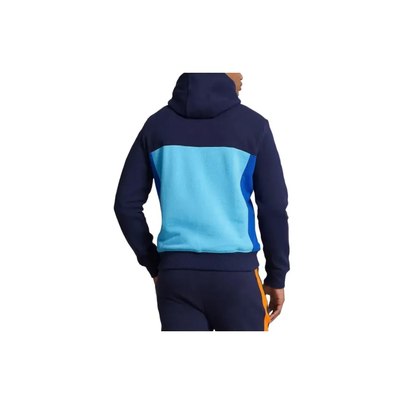 Polo Ralph Lauren Australian Open Fleece Hoodie Sweatshirt Men's Marine Blue-3