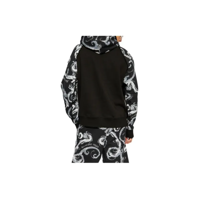 VERSACE JEANS Baroque print Sweatshirt-3