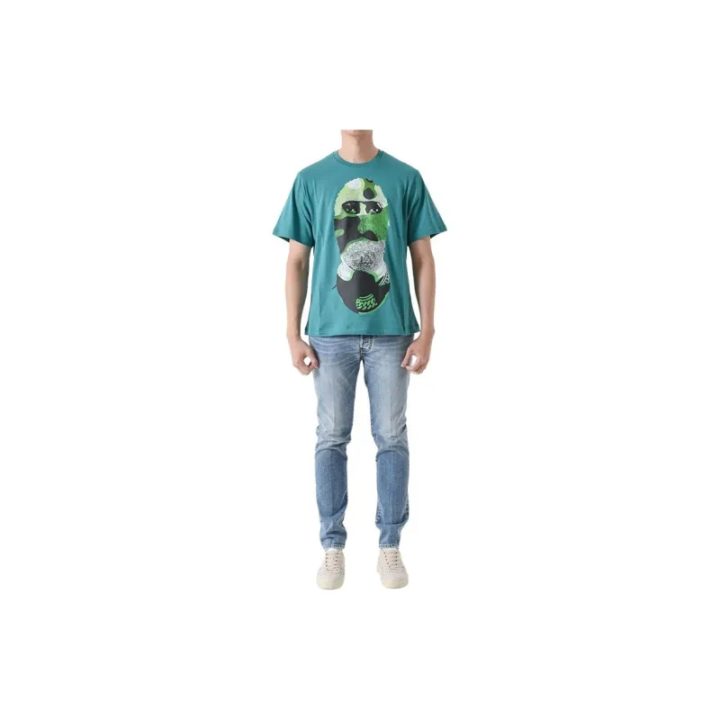 IH NOM UH NIT T Shirt Men's Blue-2