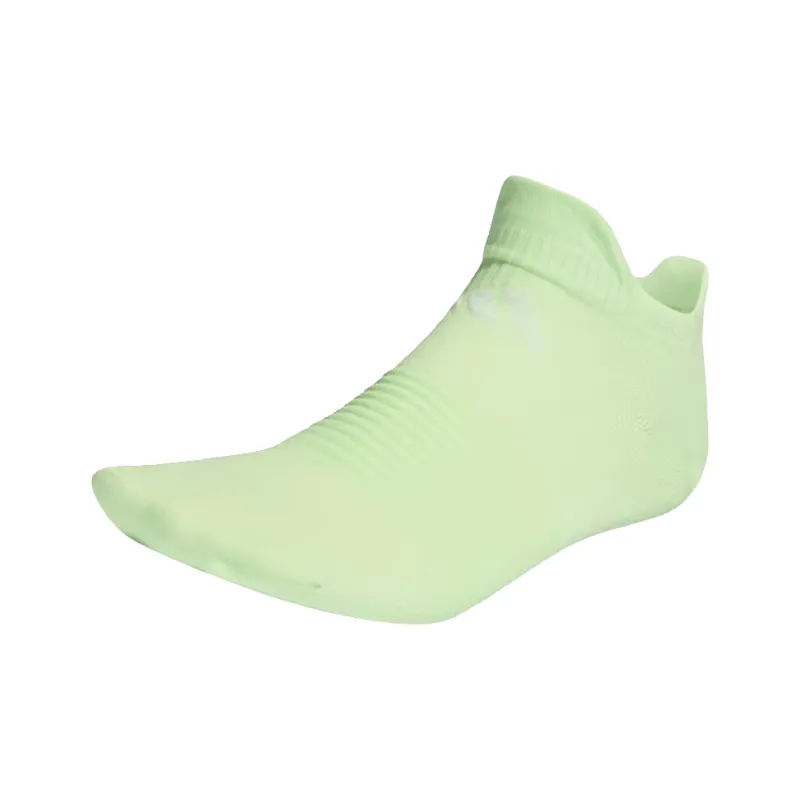 Adidas DESIGNED 4 SPORT PERFORMANCE LOW SOCKS 1 PAIR Ankle Socks Unisex 1 Pack Sparkle Green/White-2