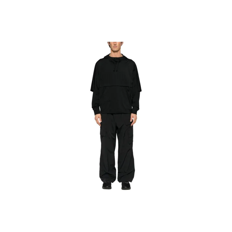 Adidas Y 3 Crinkle Nylon Pants-3