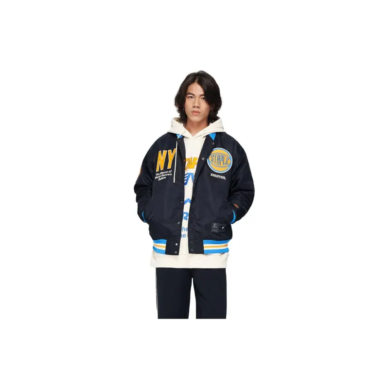 Staple X STARTER Baseball Jerseys Unisex Black-2