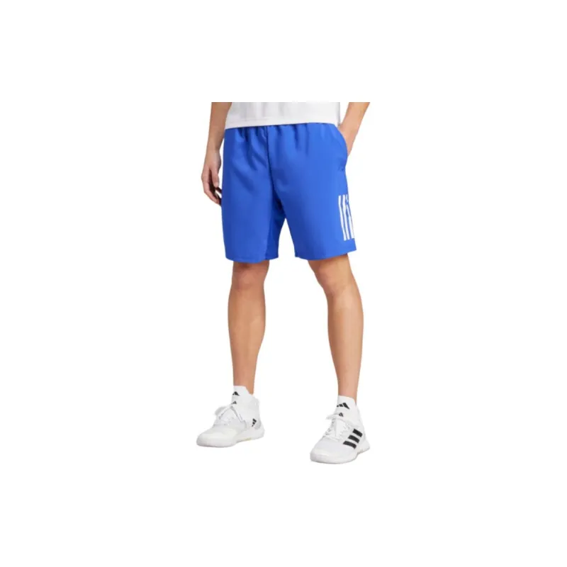 Adidas CLUB 3-STRIPES TENNIS SHORTS Casual Shorts Men's Clear Blue-2