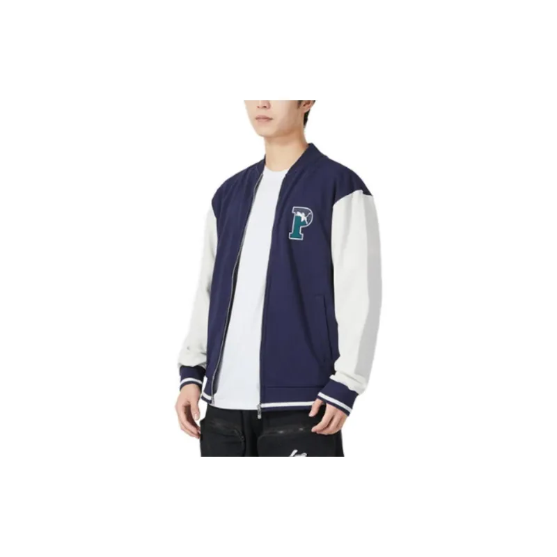 PUMA Jackets Men Blue-4